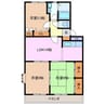 グランドリーム 3LDKの間取り