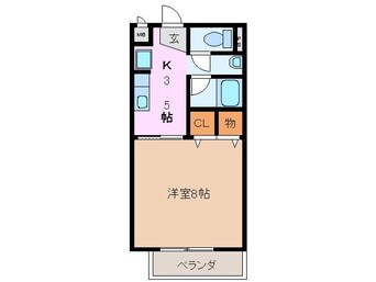 間取図 ＳＵＮ　ａｌｐｈａ