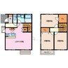 八剣戸建Ｂ棟 3LDKの間取り