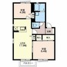 Ｖａｎｔａｇｅ Ａ 2LDKの間取り