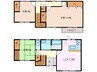 赤堀二丁目一戸建 4LDKの間取り