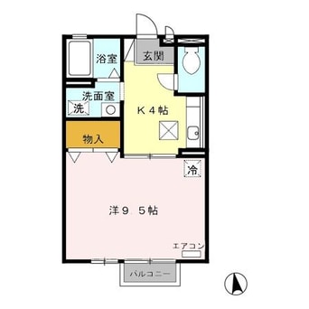 間取図 サングリーン
