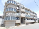 ナビハイツ新正Ｓ棟の外観