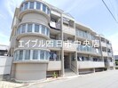 ナビハイツ新正Ｓ棟の外観