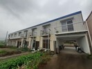 内田アパートの外観