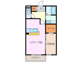 間取図 アンベリール