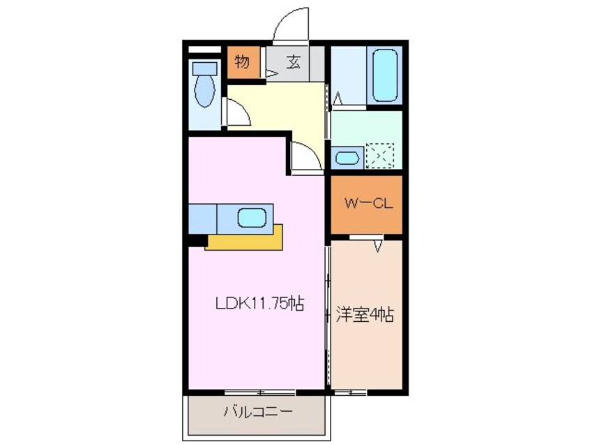 間取図 アンベリール