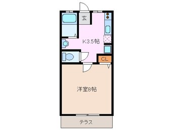 間取図 内田アパート