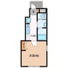 Maisonette　land 楠駅 1Kの間取り