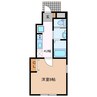 Maisonette　land 楠駅 1Kの間取り