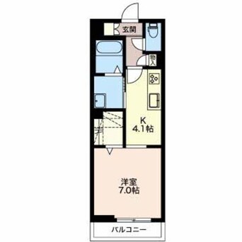 間取図 アミソル