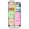 ブランルージュ南町 3LDKの間取り