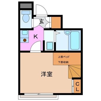 間取図 グラン・ノワール