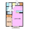 ＣＯＭＯＤＯ楠Ⅲ 1LDKの間取り