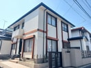 河原田町中西様貸家の外観