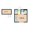 Ｓｏｕｒｉａｎ２ 1Rの間取り