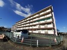 公団笹川団地102棟　402の外観