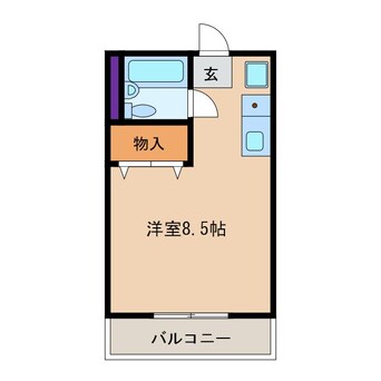 間取図 イロハビルディング