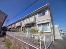 リバーヴィレッジ小古曽　Ｂ棟の外観