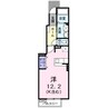 Ｍ’ｓ　ｃｏｕｒｔ　Ⅰ 1Rの間取り