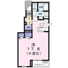ルークス 1Rの間取り