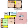 大治田一丁目戸建て 4LDKの間取り