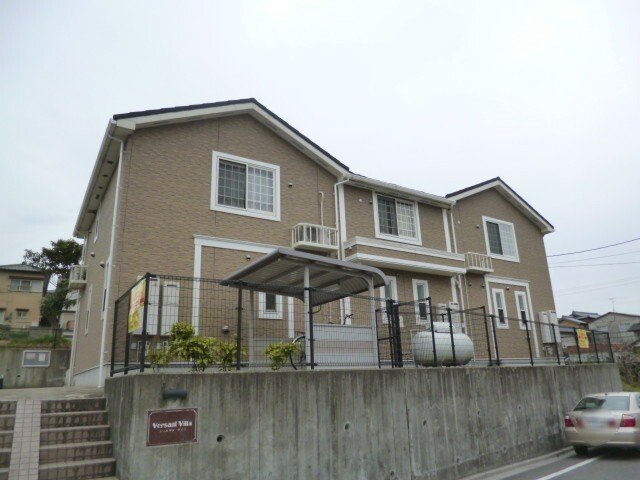 ヴェルサン　ヴィラの外観