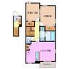 パエゼ　ナティーオ 2LDKの間取り