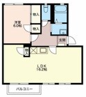 マイハイム日永西 Ａの間取図