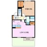 ソフィア　エム 1LDKの間取り