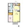 ＣＯＭＯＤＯ楠Ⅲ 1LDKの間取り