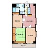 ルールマラン 3LDKの間取り