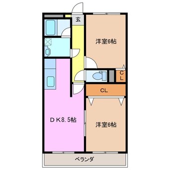 間取図 セ・シ・ボン