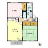 サンガーデン南四日市　C 2LDKの間取り
