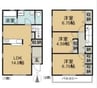 リーブルファイン楠町10 3LDKの間取り
