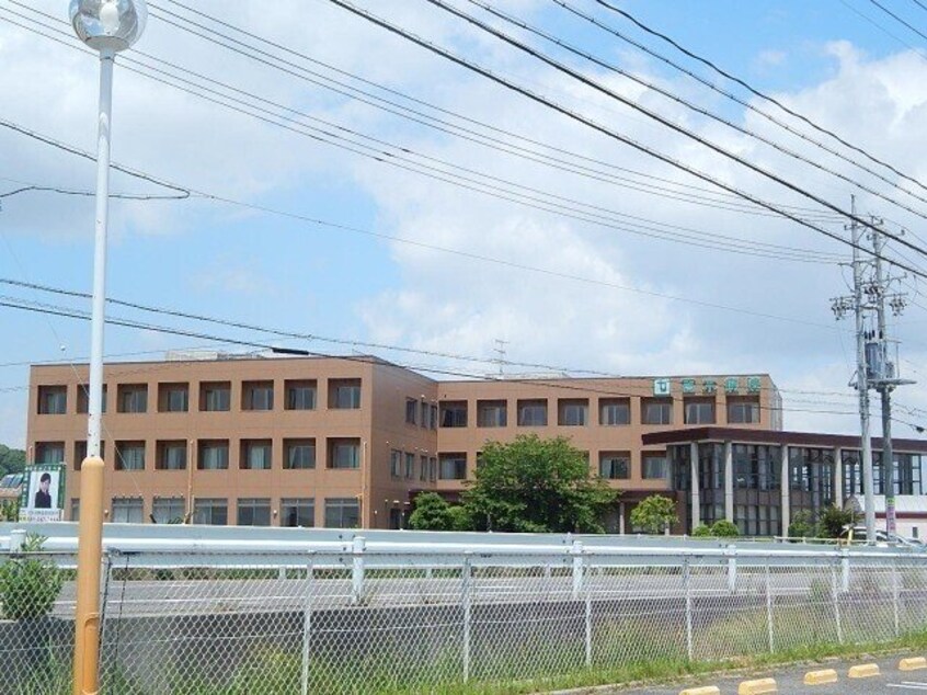 医療法人社団義人会高木病院(病院)まで4111m サンライズくすの木Ａ