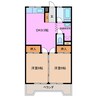 小古曽ビル 2DKの間取り