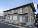 コンフォール A棟の外観