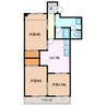第一加藤ビル 3DKの間取り