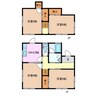 宮崎様一戸建 4DKの間取り