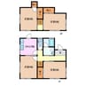 宮崎様一戸建 4DKの間取り