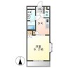 ＳＵＮ　ＢＲＩＧＨＴ さかⅡ 1DKの間取り