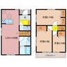 リーブルファイン長太旭町 3LDKの間取り