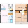 リーブルファイン長太旭町四丁目 3LDKの間取り