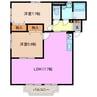 Ｆｉｅｌｄ　Ｃｏｕｒｔ 2LDKの間取り