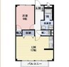 Ｓｕｒｐｌｕｓ　Ｔｗｏ日野 1LDKの間取り