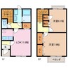 Ｐｒｉｍｅｒａ　Ｅ 2LDKの間取り