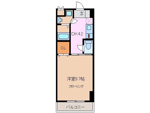 間取り図 フローラル堀木