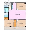 フォーラム６ 3LDKの間取り