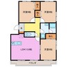 VIP-IN太平洋サウスヒルズ 3LDKの間取り